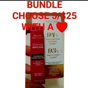 Mascara by Grande Cosmetics TRAVEL SIZE New